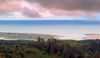 Turbines out to sea