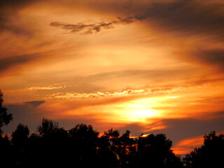 Broxhead sunset #1