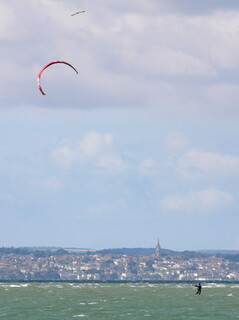 Kite surfer #1
