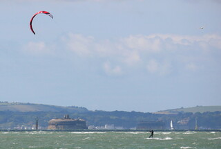 Kite surfer #2
